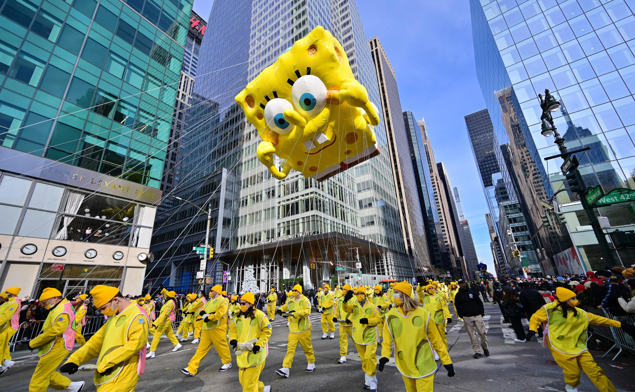 95th Macy's Thanksgiving Day Parade (James Devaney / Getty Images)