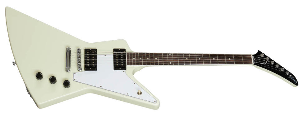 Gibson '70s Explorer in Classic White