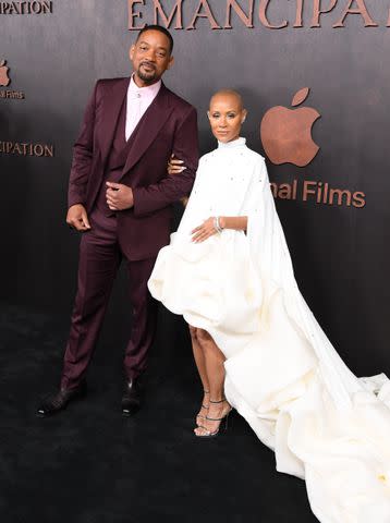 <p>Steve Granitz/FilmMagic</p> Will Smith and Jada Pinkett Smith