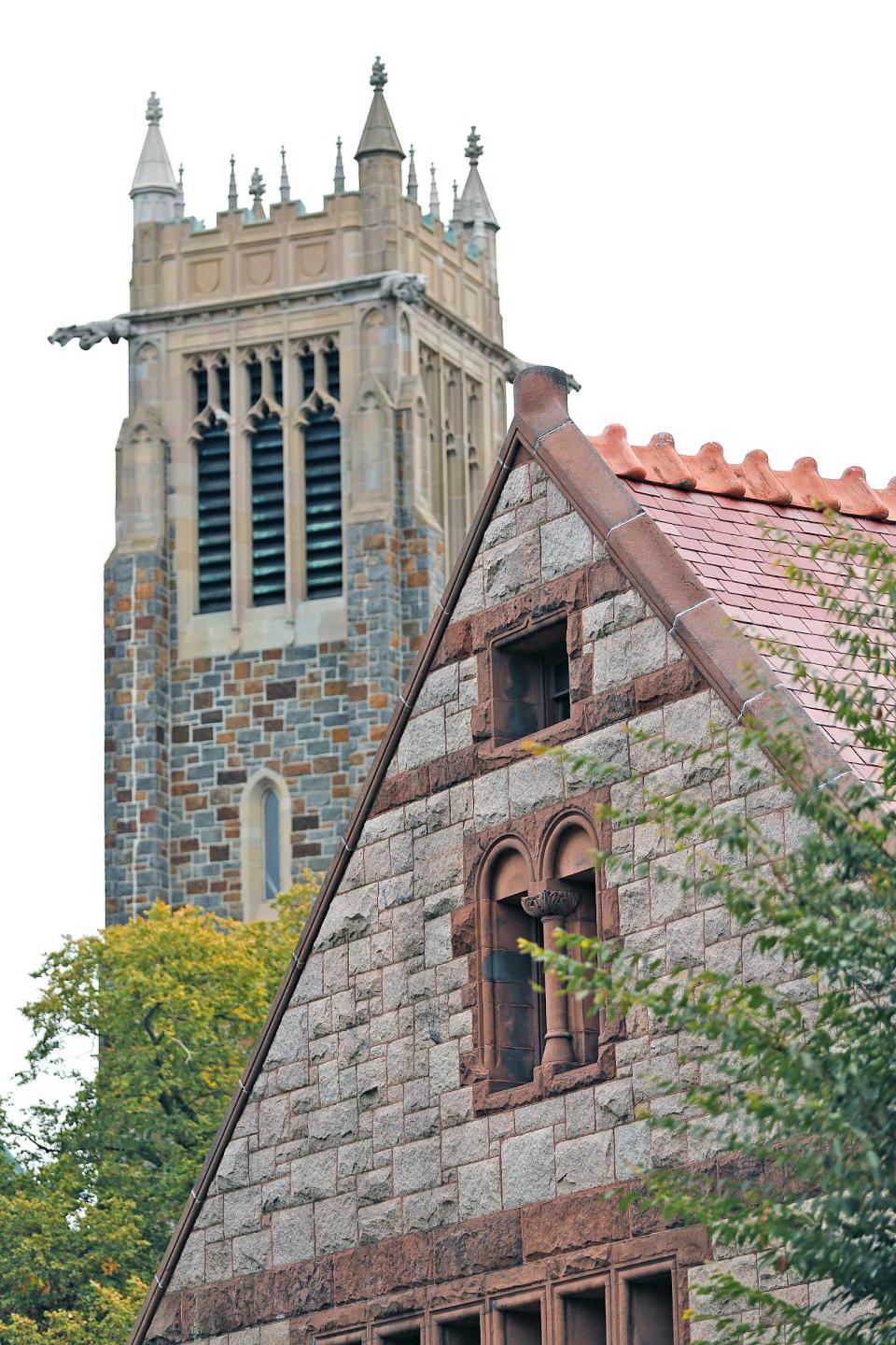 Thomas Crane Public Library in Quincy.