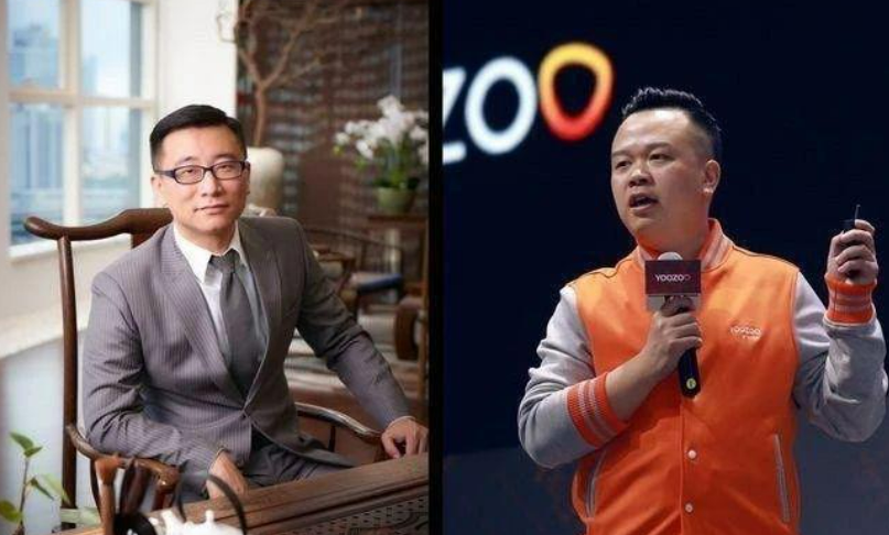 擁有《三體》全球版權的中國三體宇宙文化董事長林奇(右)遭執行長許垚(左)毒殺身亡。翻攝百度
