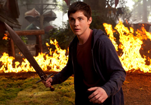 PERCY JACKSON AND THE OLYMPIANS Stills Highlight Impressive Guest