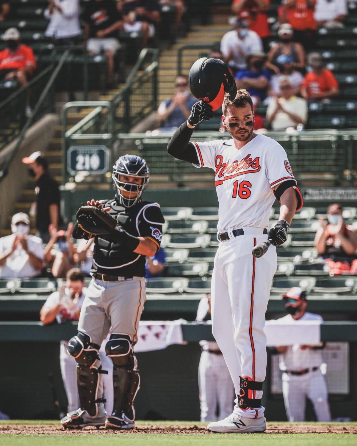 Trey Mancini completes chemotherapy for colon cancer