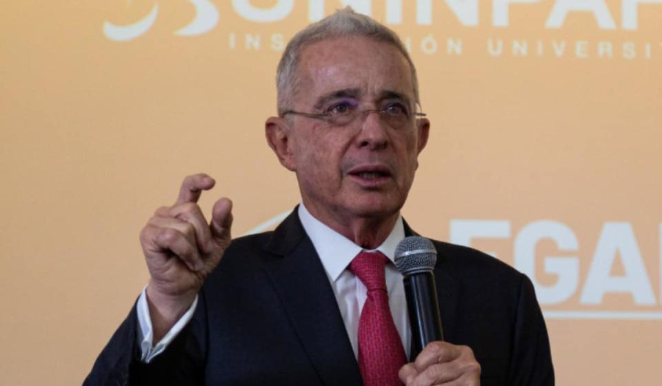 Expresidente Álvaro Uribe. Foto: Uninpahu