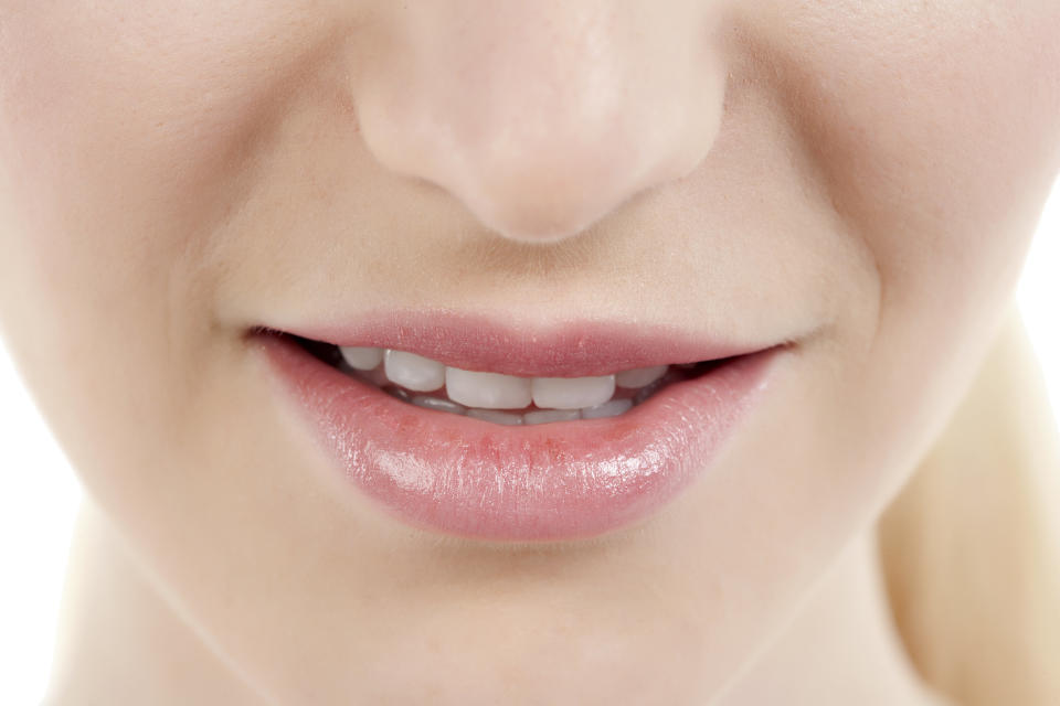 Dry, flaky, chapped lips are the worst canvas for lipstick. To ensure that your puckers are in perfect pout condition, the experts at <a href="http://thebeautydepartment.com/2012/06/diy-lip-smoothie/">The Beauty Department</a> recommend exfoliating your lips. To do this, apply lip balm to your lips, then using a toothbrush or clean mascara wand, scrub your lips (don't be too rough). Then, use a tissue to wipe away excess flakes and voila! You'll have a perfect pout in no time.