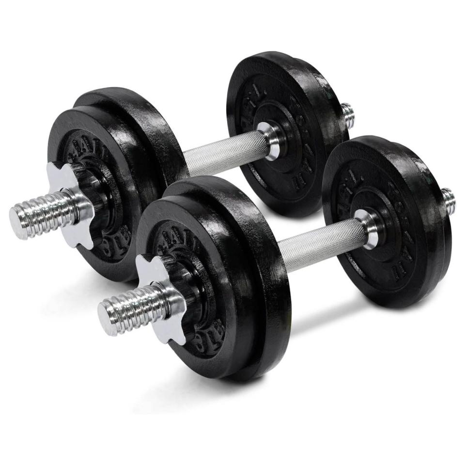 Adjustable Dumbbells