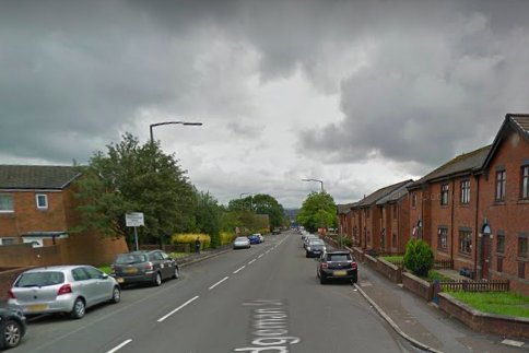 A 10-year-old boy was stabbed on Bridgeman Street in Bolton on Saturday afternoon: Google streetview