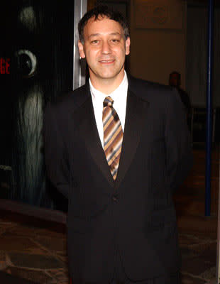 Executive producer Sam Raimi at the Los Angeles premiere of Columbia Pictures' The Grudge