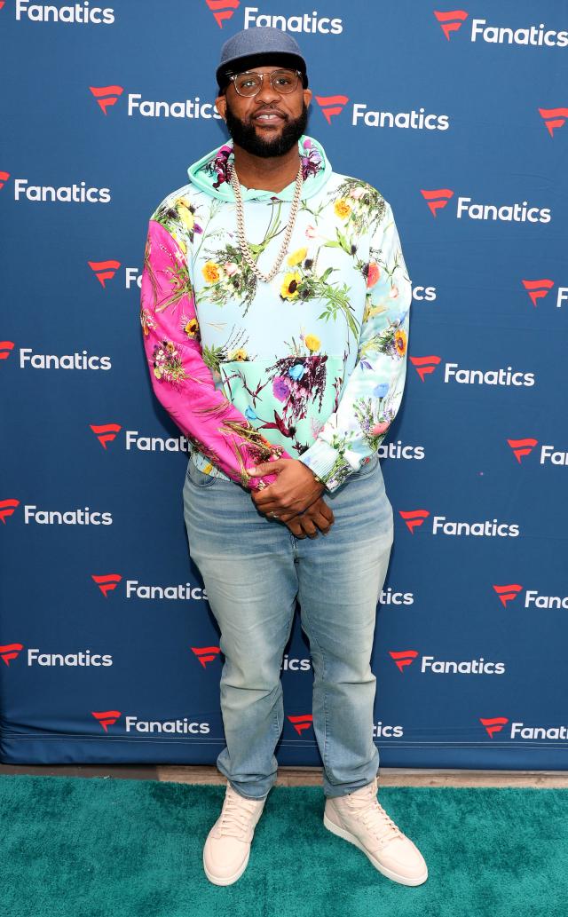 The $2,010 Floral Louis Vuitton Hoodie Famous Athletes Can't Stop Wearing