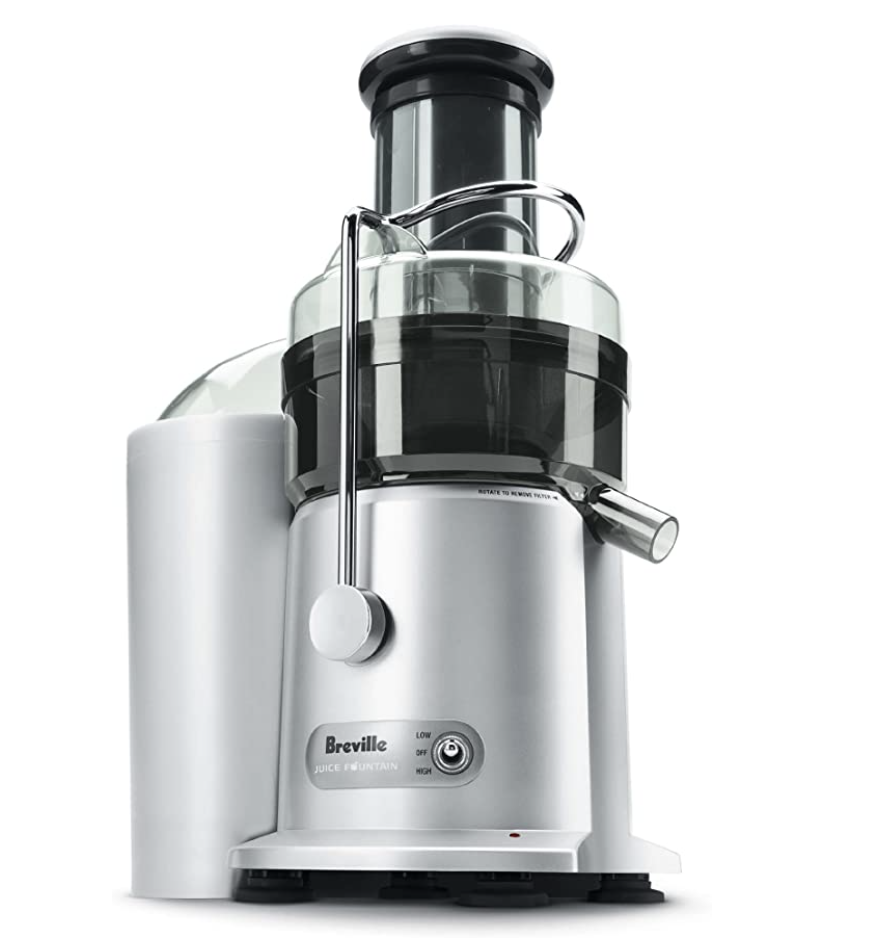 Breville Two-Speed Juice Fountain Plus (Photo via Amazon)