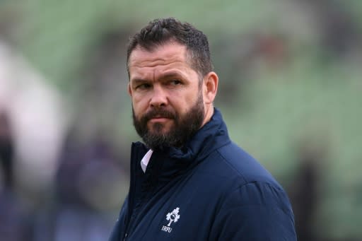 Carrying on - Ireland head coach Andy Farrell