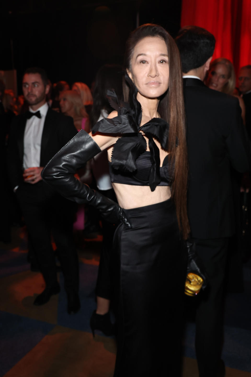 Vera Wang attends the 17th Annual DKMS Gala at Cipriani Wall Street