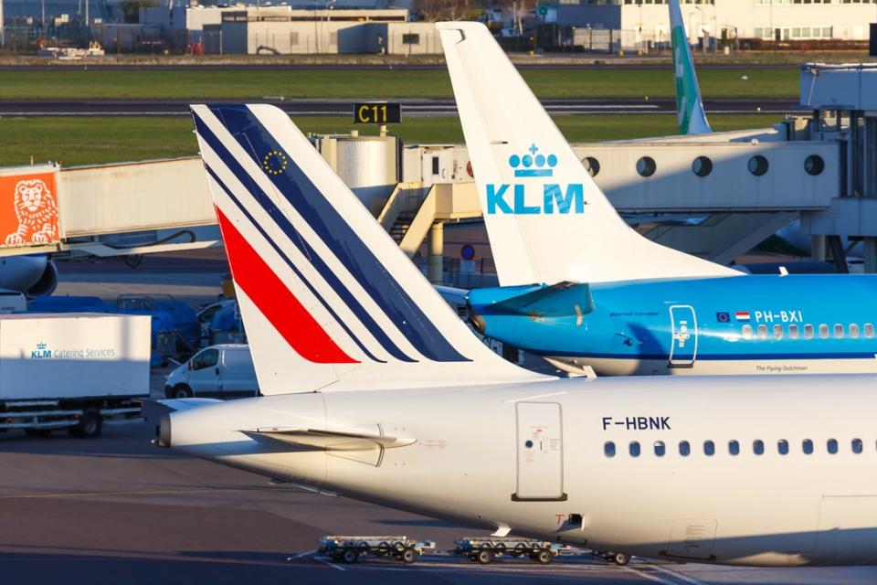 Air France/KLM. - Copyright: Markus Mainka/Shutterstock