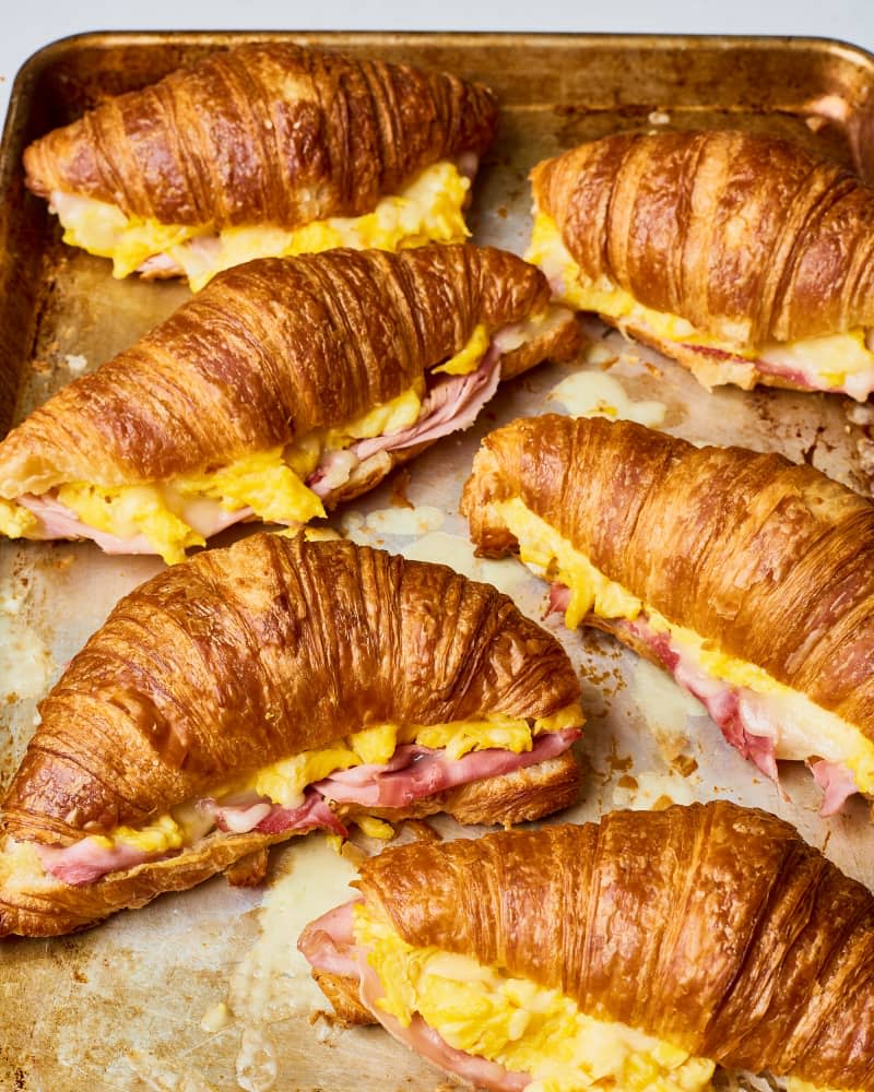 Croissant Breakfast Sandwich