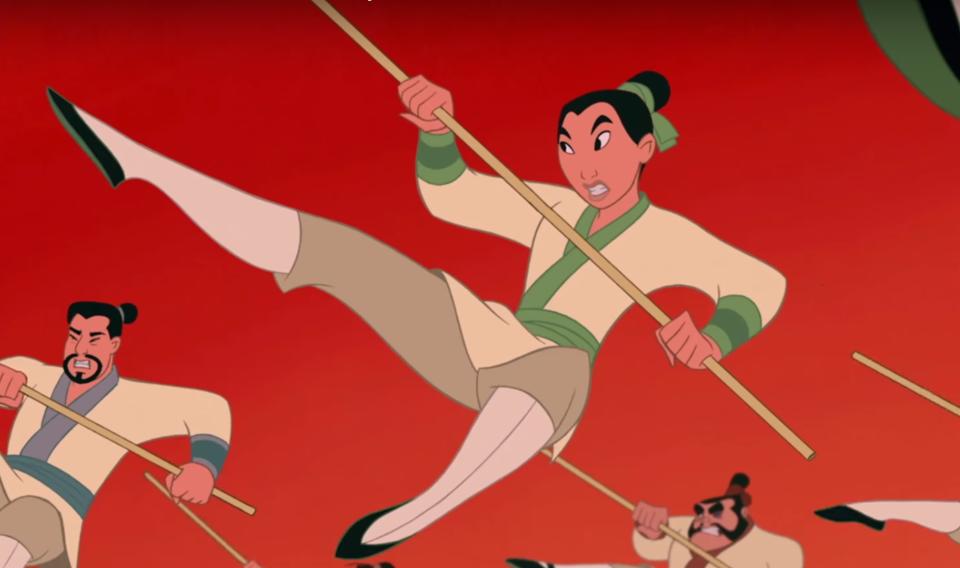 mulan jumping