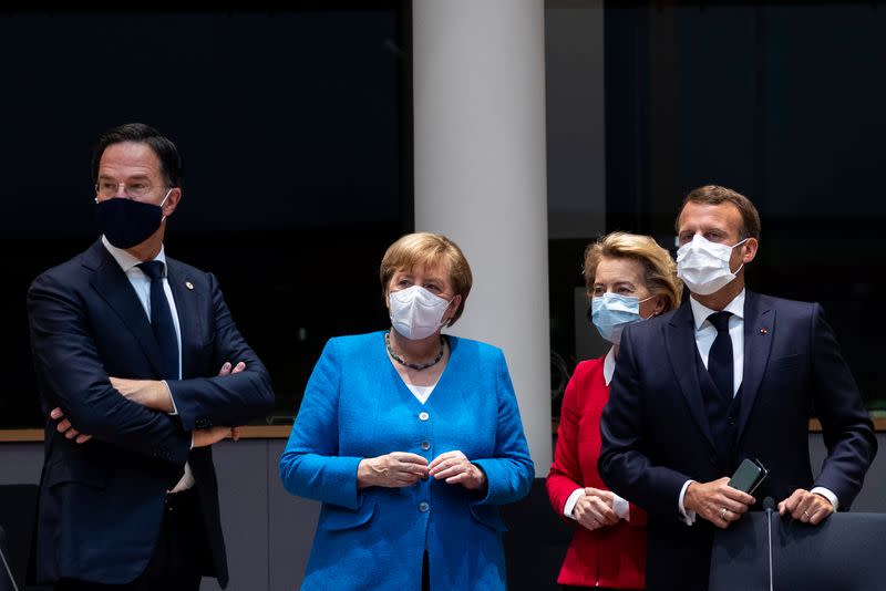 EU leaders summit in Brussels