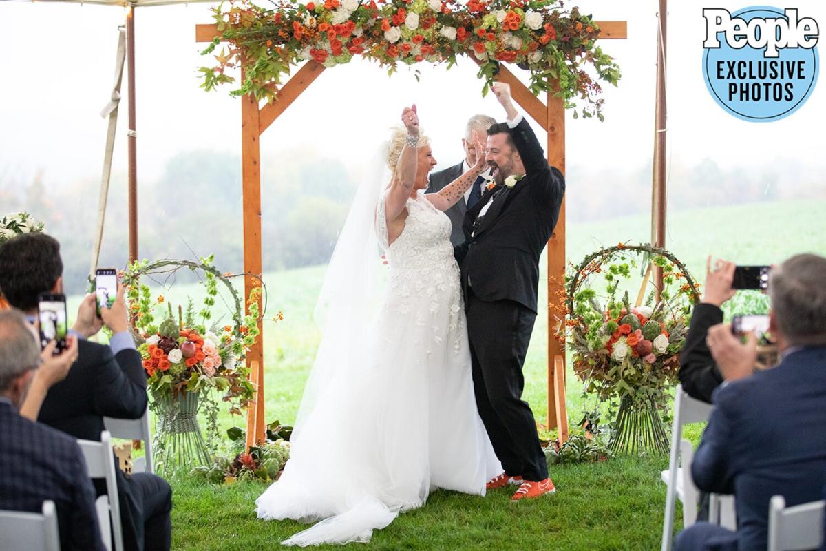 Rachael Ray Was a Bridesmaid in Her Friend Anne Burrell's Wedding