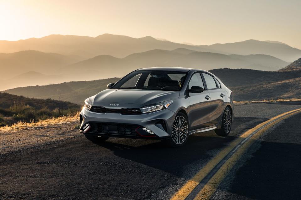 2023 kia forte sedan