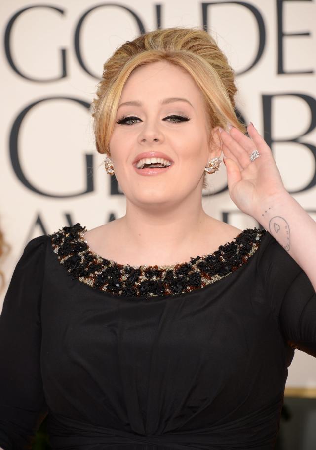 Adele Finally Opened Up About the Meaning Behind 2 Tattoos - Here's What  the Others Mean