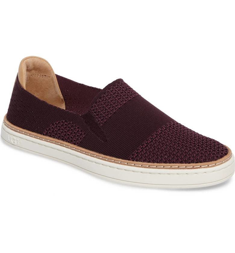 Get it at <a href="https://shop.nordstrom.com/s/ugg-sammy-sneaker-women/4505220?origin=category-personalizedsort&amp;fashioncolor=BLACK%20HEATHER" target="_blank">Nordstrom</a>, $110.