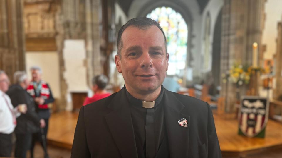 Fr Mark Lyden-Smith