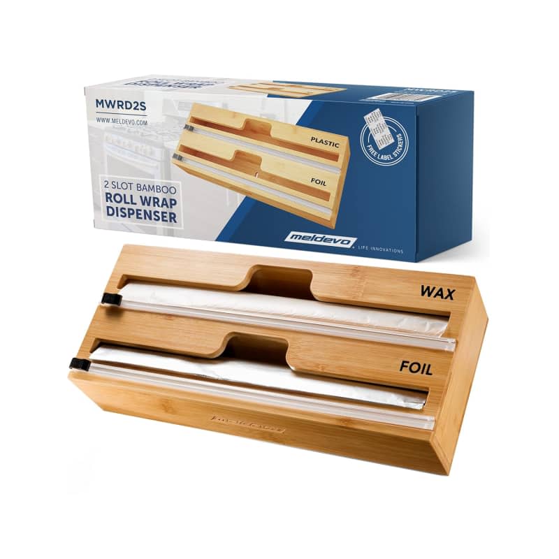 MELDEVO 2 in 1 Wrap Dispenser