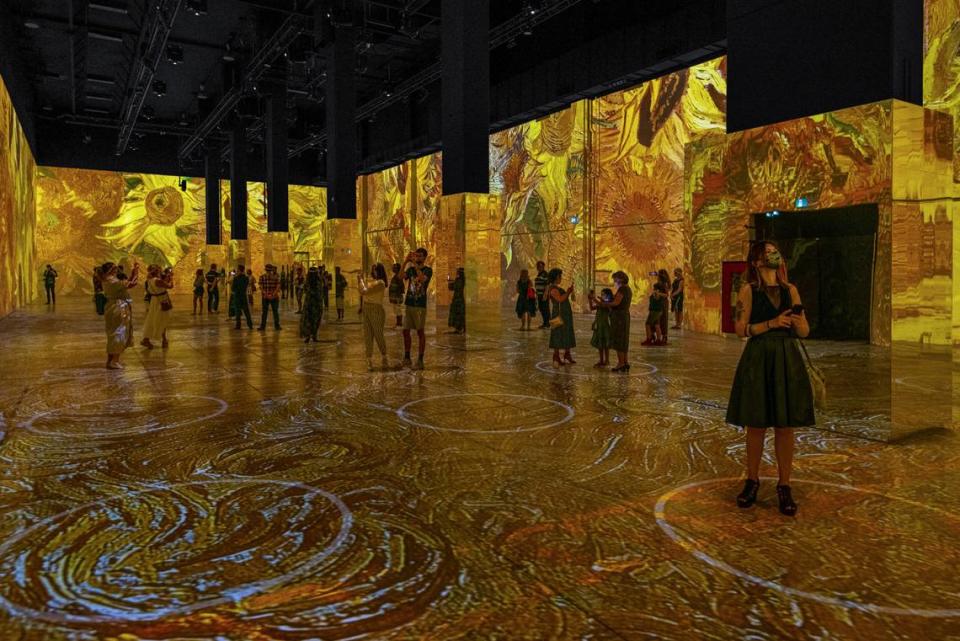 The Immersive Van Gogh Exhibit  drew over 2 million visitors in Paris, and had sold-out runs in Toronto, Chicago, Los Angeles and San Francisco.  Now it’s coming to Charlotte.