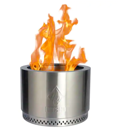 HotShot Explorer Low Smoke Portable Fire Pit