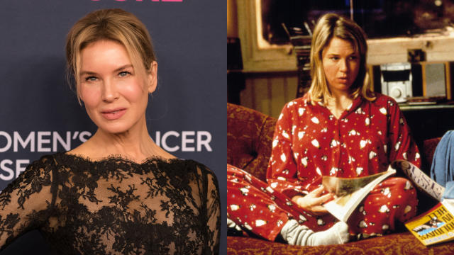 Renée Zellweger thinks she's a lot like Bridget Jones