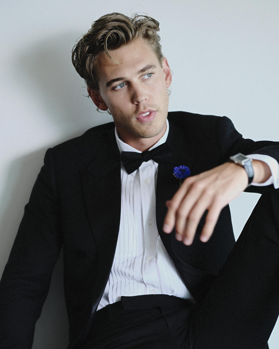 Austin Butler - Credit: JULIAN UNGANO/Courtesy of Cartier