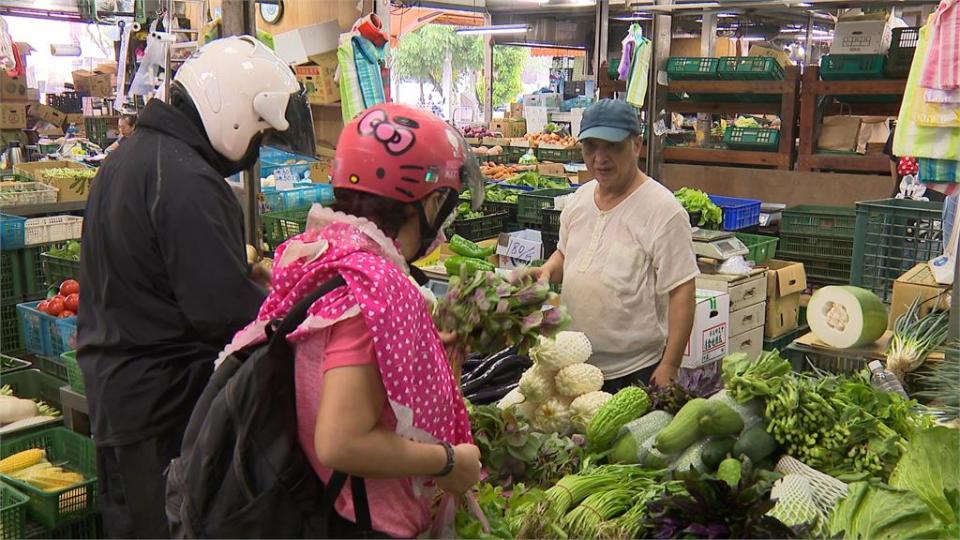 颱風接連來襲！　葉菜類泡水損傷多價格仍高
