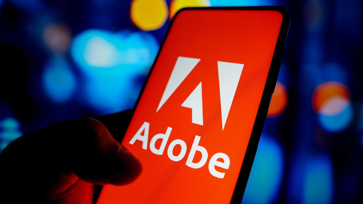 Adobe shares rise on Q2 earnings