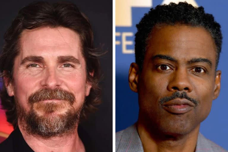 Christian Bale y Chris Rock