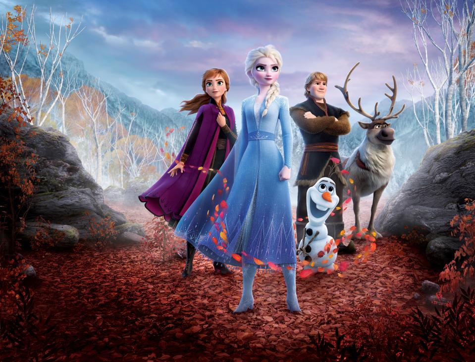 Die Figuren aus Disneys “Frozen“. (Bild: ddp)