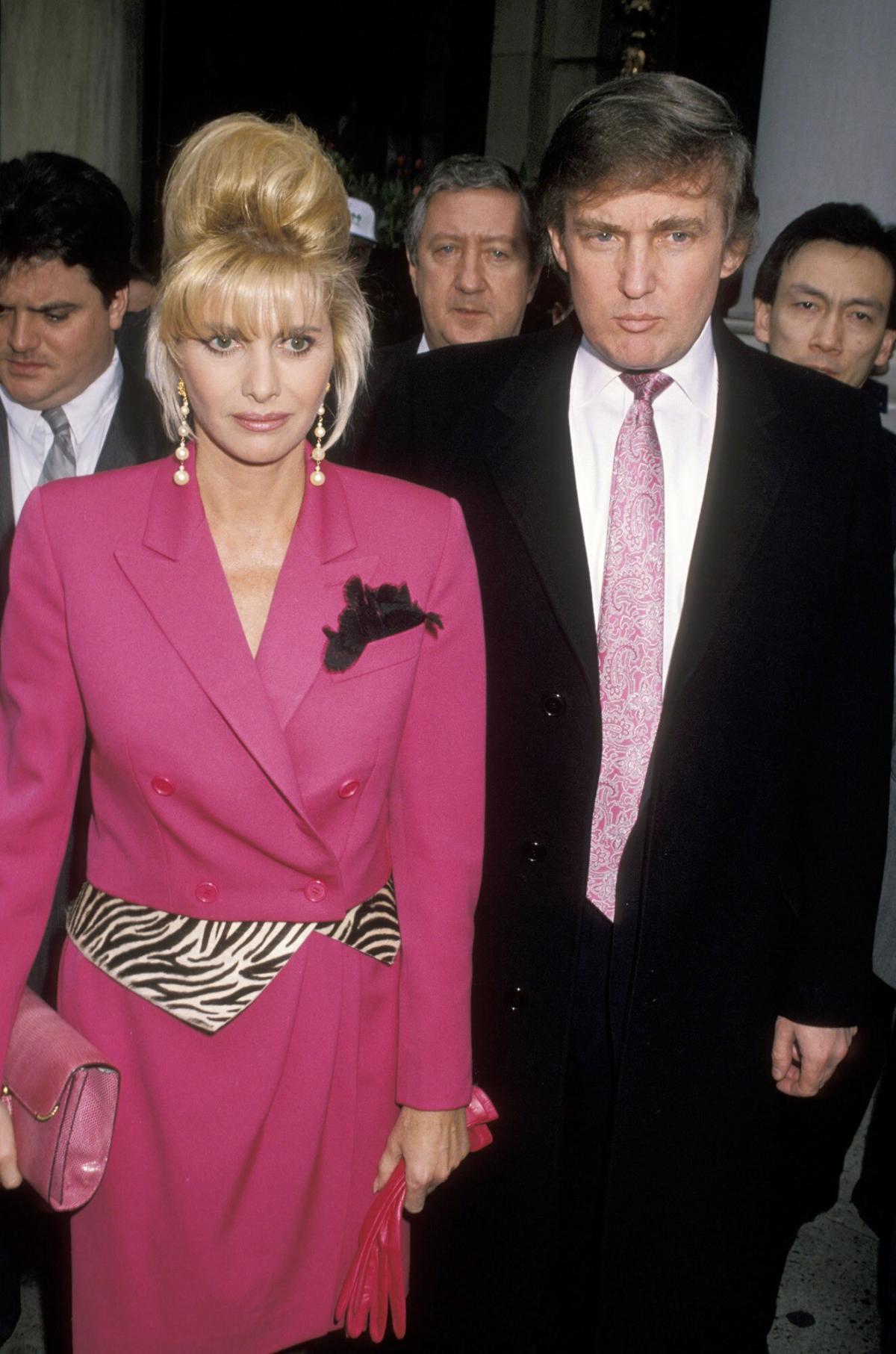 Inside Ivana And Donald Trumps Explosive — And Expensive — 1990s Divorce Dubbed The Billion 5069