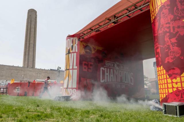 Get a first look at the NFL Draft Experience and Chiefs Kingdom Experience  exhibits