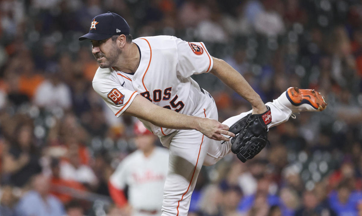 Houston Astros ace Justin Verlander throws third no-hitter of career, Houston Astros