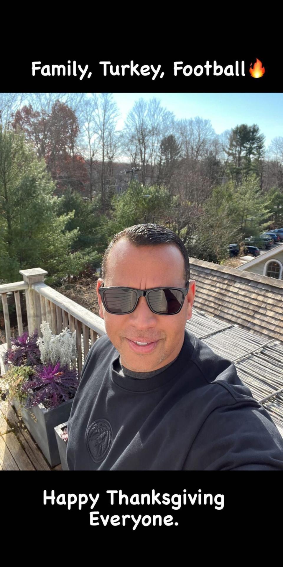 Alex Rodriguez Instagram