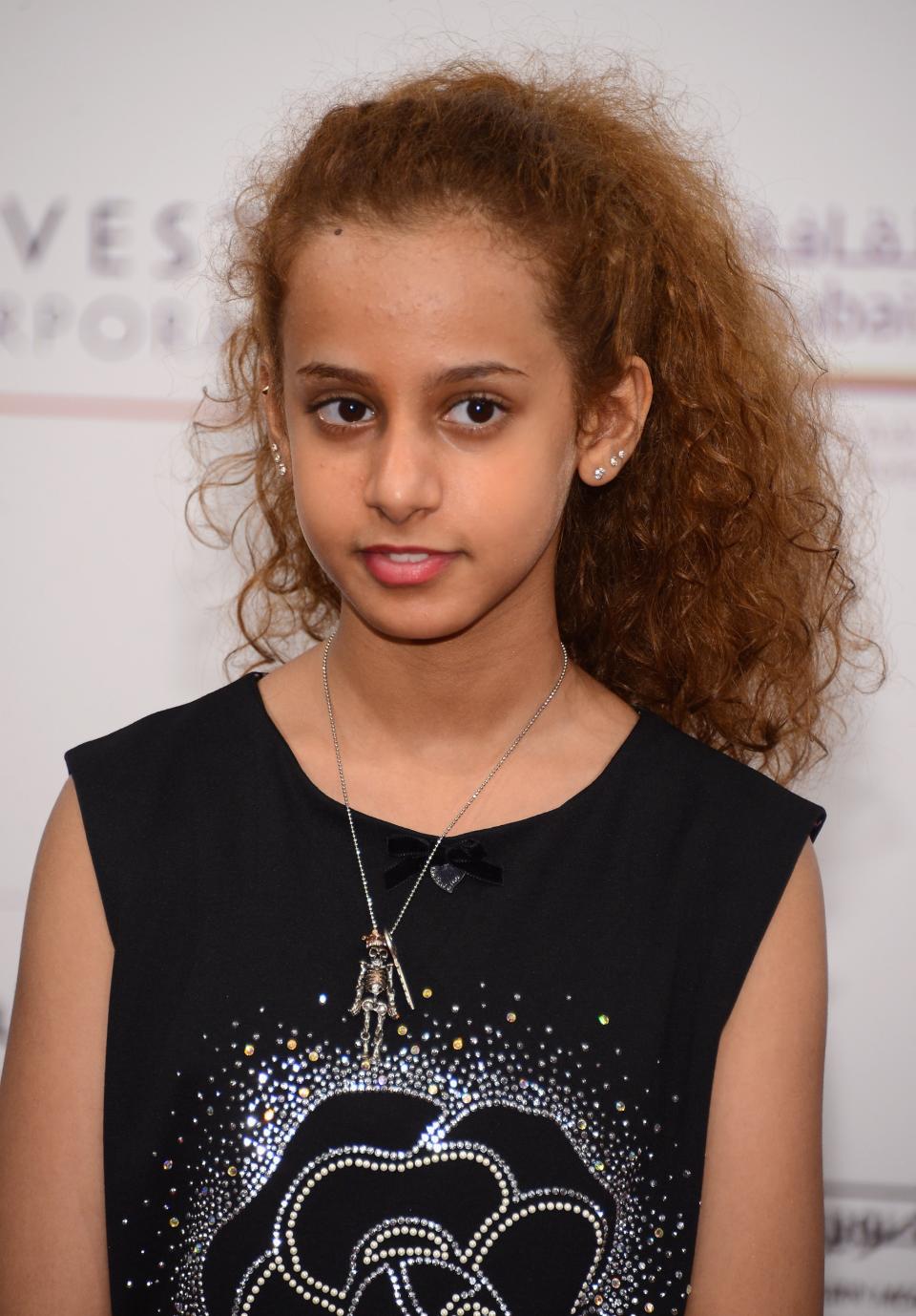 DUBAI, UNITED ARAB EMIRATES - DECEMBER 12: Actress Waad Mohammed attend the "Wadjda" premiere during day four of the 9th Annual Dubai International Film Festival held at the Madinat Jumeriah Complex on December 12, 2012 in Dubai, United Arab Emirates. (Photo by Andrew H. Walker/Getty Images for DIFF)