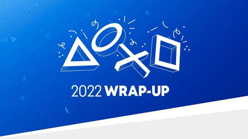 PlayStation's Wrap-up under the button symbols.