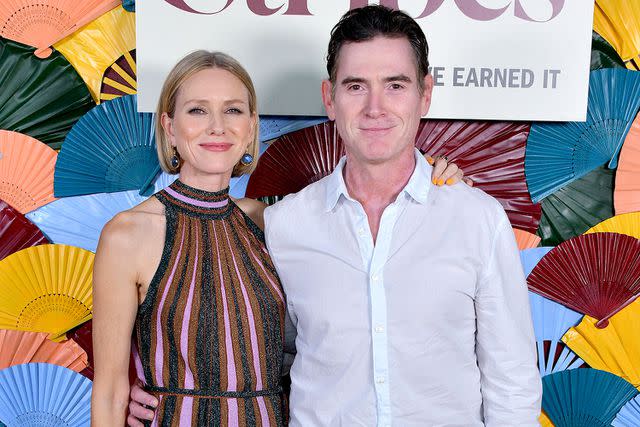 Araya Doheny/Getty Images for Stripes Naomi Watts and Billy Crudup tied the knot in June.