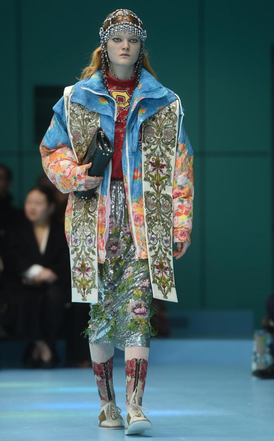 Gucci AW18 (AFP/Getty Images)