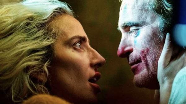 Lady Gaga y Joaquin Phoenix en Joker: Folie à Deux