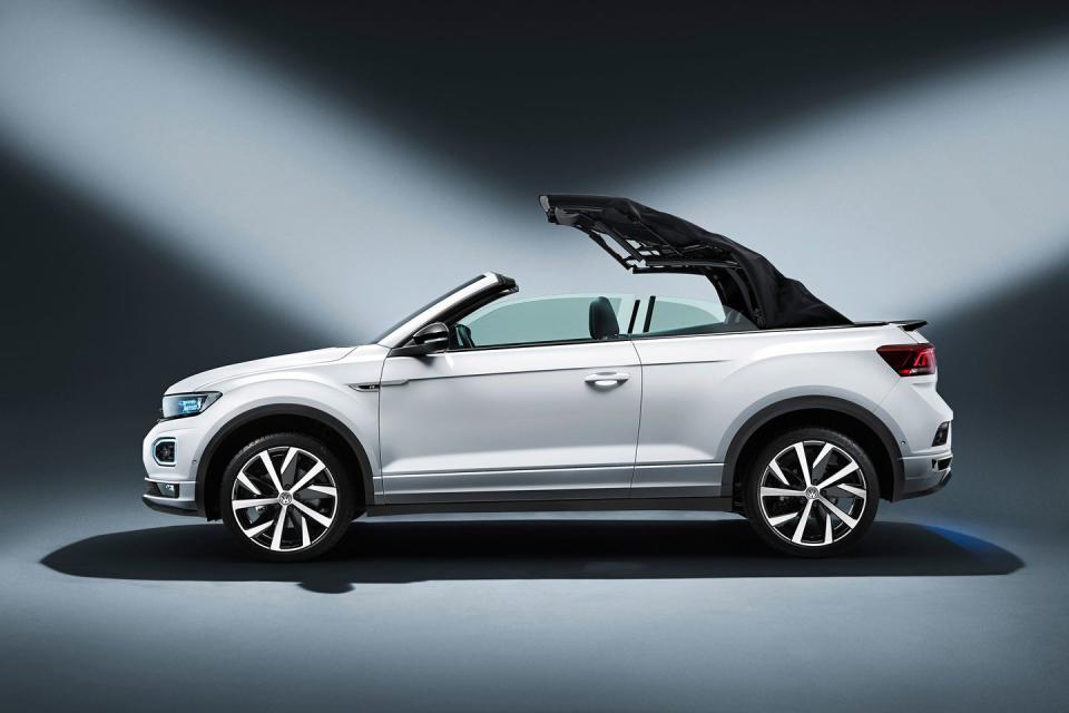 View Photos of the 2020 Volkswagen T-Roc Cabriolet