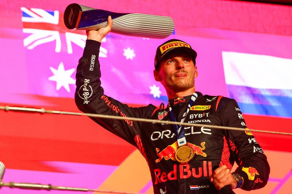 F1》封王三連霸！Red Bull車隊 Max Verstappen 搶先奪下世界冠軍（照片來源：Red Bull提供）