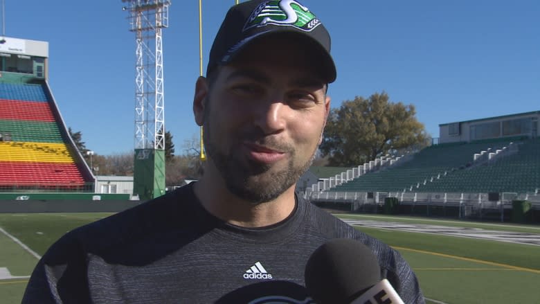 Darian Durant says Roughriders 'will hoist that trophy again'