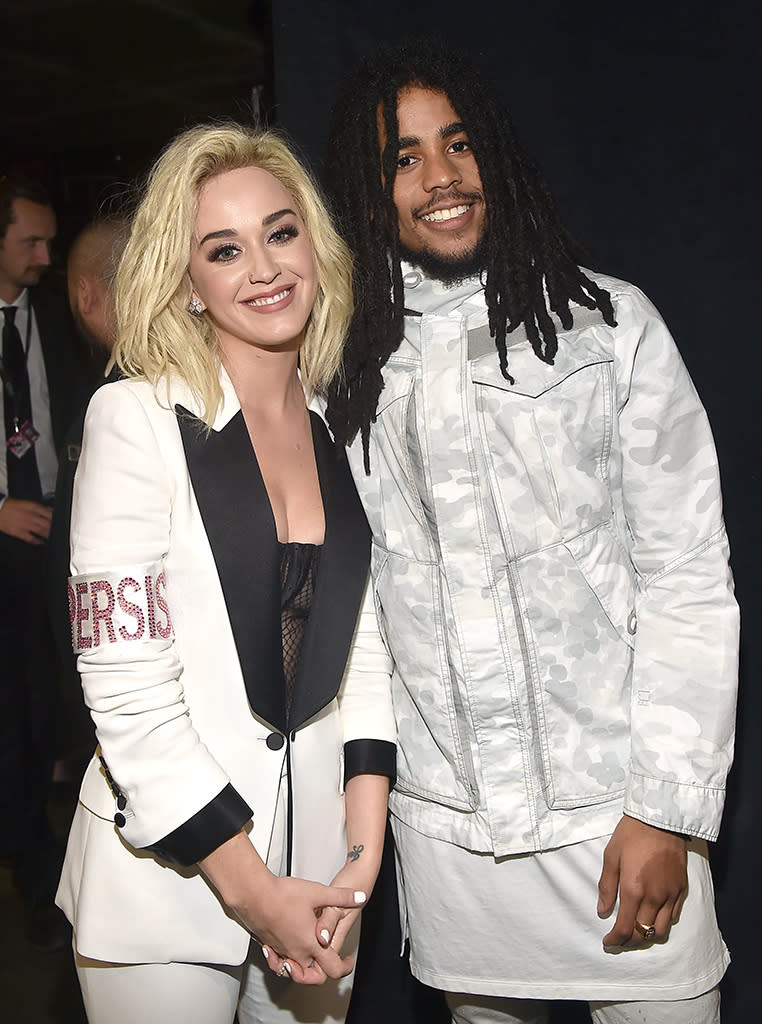 Katy Perry and Skip Marley