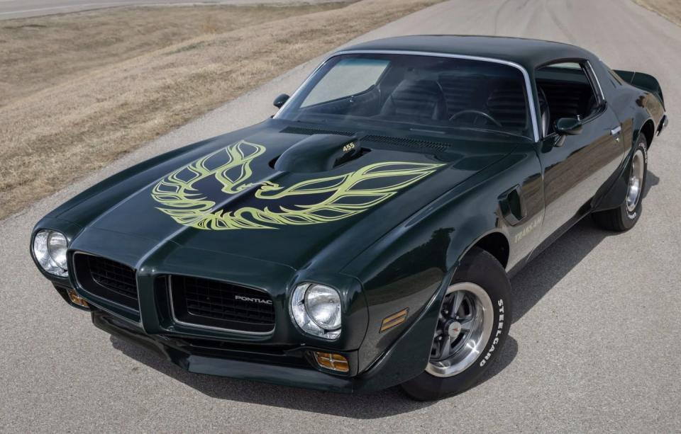 1973 pontiac firebird trans am on bring a trailer