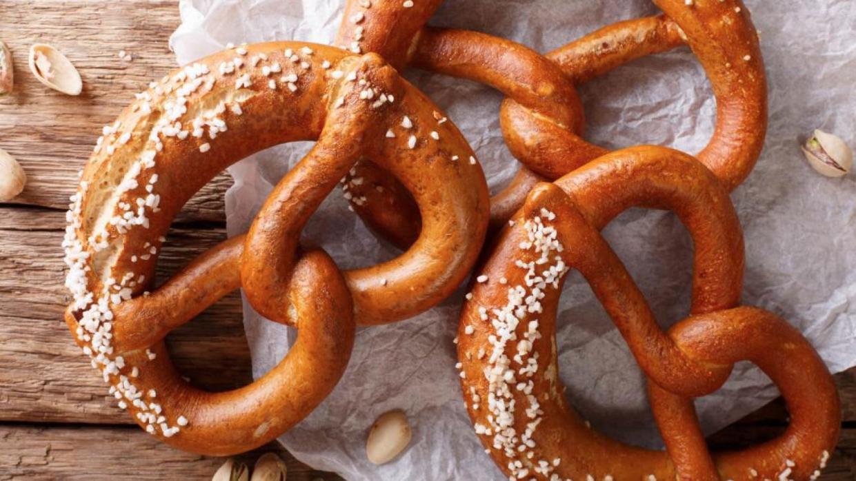 pretzels