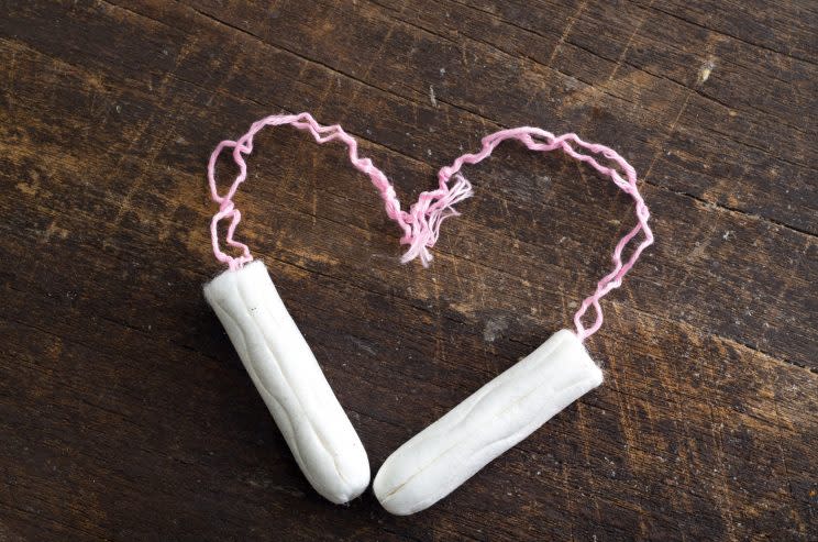 Scotland has become the first nation to offer free sanitary products to girls from low income families [Photo: Getty]